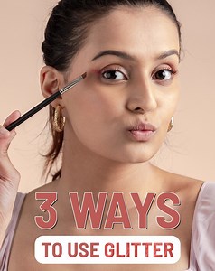 You can do a LOT with glitter! Here are some of the ways! | Glamrs