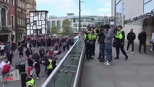 144K views · 392 reactions | 17.04.2025, Manchester Unitedgbeng - Lyon | Hooligans Culture | Facebook