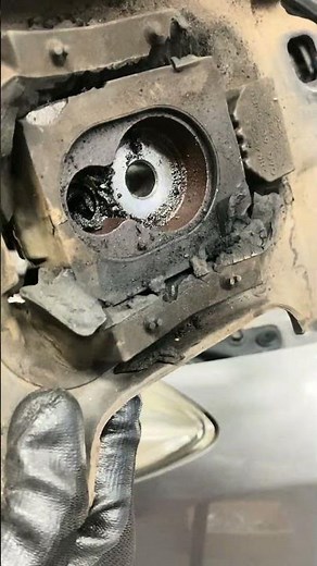 振動の原因はこれ！エンジンマウント全交換の裏側を全見せ #shorts
