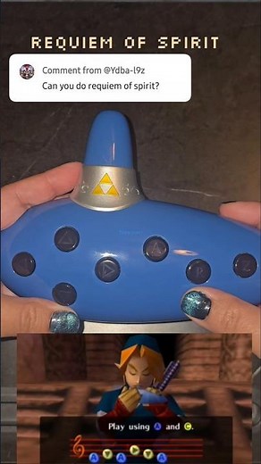 Requiem of Spirit #zelda #tloz #ocarinaoftime #zeldatearsofthekingdom #zeldatotk
