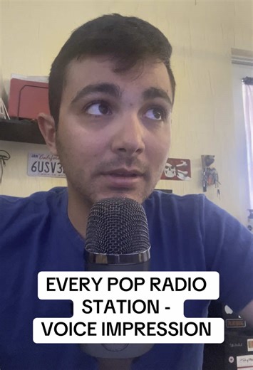 Impression of Every Pop Radio Station