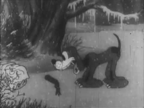 "BOSKO" 1932 - Big Hearted Bosko