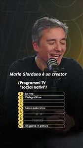 Blind ranking TV programs that could be social