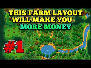 Ranking All Of The Farm Layouts In Stardew Valley 1.5