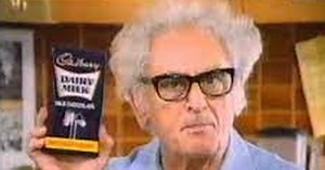 A look back at Julius Sumner Miller, the beloved physicist behind the popular Cadbury TV commercials in the '80s