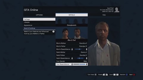 GTA 5 online - how to get online & customize your character (GTA V)