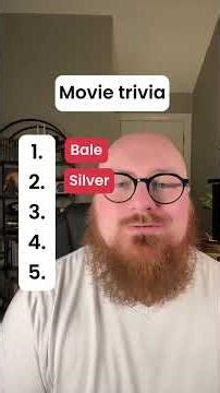 Are YOU a REAL movie buff?! #movie #trivia #fyp