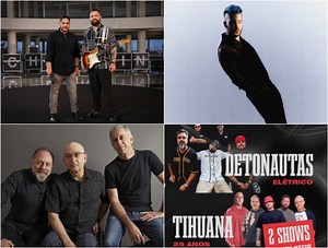 Veja principais shows que acontecem em BH em agosto