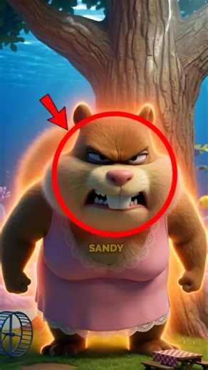 Why Sandy From SpongeBob Is Actually A Monster 🥶