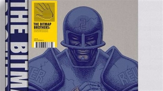 New Bitmap Brothers book from Sensible Software book bunch