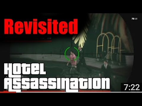 GTA 5 - Hotel Assassination And Stock Market Guide - Revisited