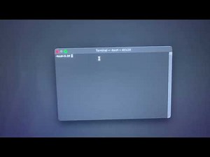 Como configurar el fusion drive de un Mac