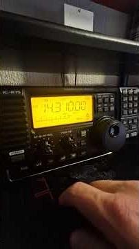 Icom IC-R75 on SSB!