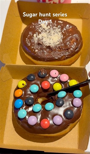 Sugar hunt series start today 🍰🧁🍪🍩 #dessert #breakfast #donuts #coffee #sugar