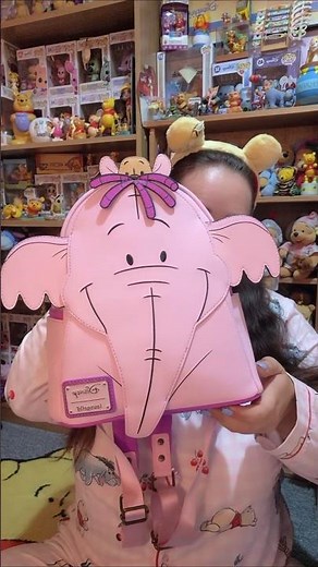 Winnie The Pooh Lumpy Loungefly Bag 💜✨️| #winniethepooh #poohbear #disney #loungefly #collection