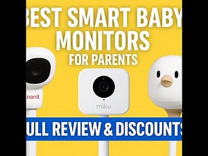 Top 3 Smart Baby Monitors in 2025 | Best Picks for Peace of Mind