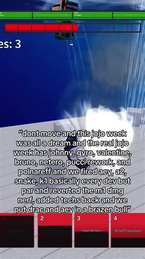 aba devs are just dropping wtv char they want jojo week is jus an example #aba #animebattlearena #fyp