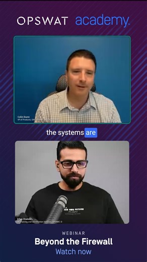 🔒 How do you secure OT systems that can’t be updated, yet can’t afford to fail? This challenge is explored in our conversation with Colin Dunn, VP of Products at OPSWAT, who shares insights on: 🔺 Why firewalls often fall short in #OT environments 🔺 How diode-based architectures enable secure, one-way data flow 🔺 Real-world examples from energy, defense, and utilities 🔺 Key compliance considerations for OT security teams Watch the full session: https://hubs.la/Q03T8_Xs0 #DataDiode #cybersecu