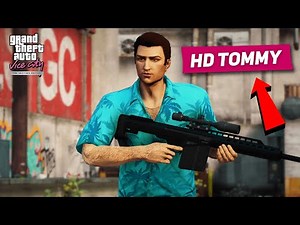 How To Install HD Tommy Skin Mod GTA Vice City Next Gen Edition | Hindi/Urdu