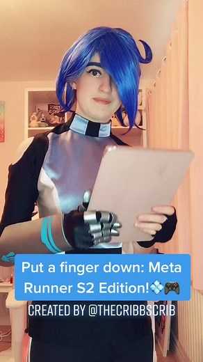 Meta Runner Season 2 Edition Cosplay Challenge