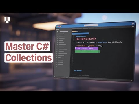 Unity C# Углублённый курс: Полное руководство по коллекциям | List, Dictionary, Queue, Stack