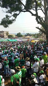 Wow! The Unity Party’s Homecoming & Fundraising event today was a complete human tsunami—an undeniable demonstration of political force. The crowd alone sent a powerful caveat to the trembling opposition. UP has spoken loud and clear. | Prince Cooper Sion Gbelee