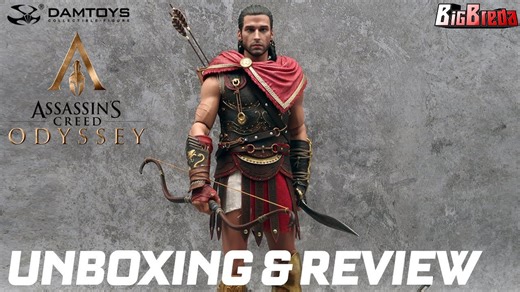 I Did Not Expect This From An Assassins Creed Odyssey Figure
