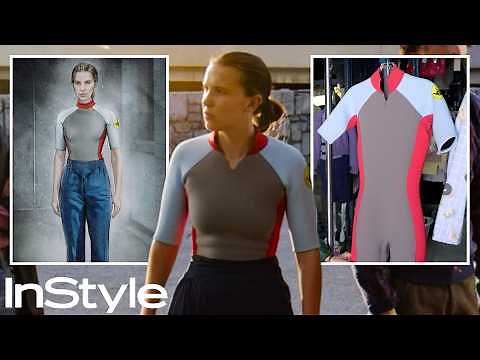 ‘Stranger Things’ Costume Designer Breaks Down Eleven’s Outfits & More | InStyle