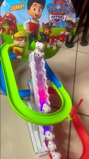 🐾Viral now with jumping paw patrol 🐾 #trending #cute #pawpatrol #pawpatrolparty