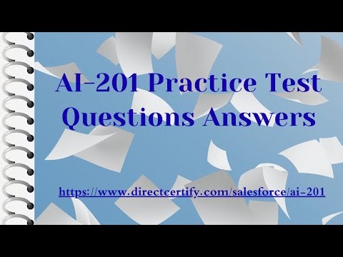 AI-201 Practice Test Questions Answers