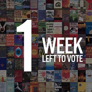 42K views · 298 reactions | The clock is ticking to cast your final votes for America’s best-loved novel! Check out the newly released Top 10 list and keep voting through Oct 18: https://to.pbs.org/2pKGKK3 #GreatReadPBS | Great American Read PBS | Facebook