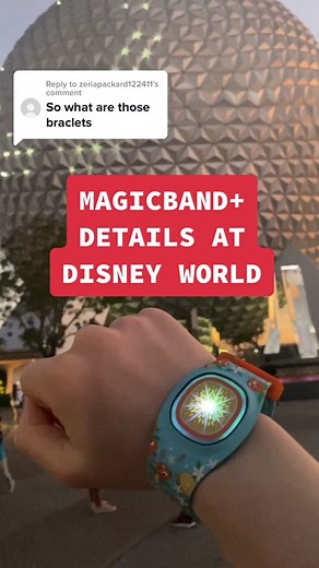 Replying to @zeriapackard122411 MagicBand details and how to use it at Disney World! 🤩 #disneyworld #disneyparks #disneyworldvacation #disneyworldvacationtips #disneyworldvacationplanning #magicband #magicbandplus ##disneyvacationplanning #magicbands