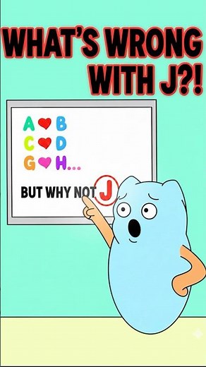 J Has a Problem… And It’s Bad #animation #funny #abcs #alphabetloresong