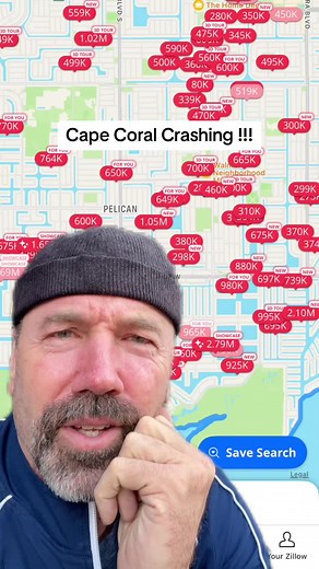 Cape Coral Real Estate Crash - What's Happening in Florida?