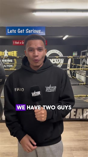 Exciting Boxing Showdown This Friday Night!