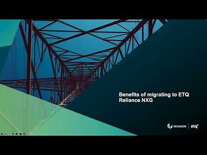 Accelerate Your ETQ Reliance NXG Migration Journey