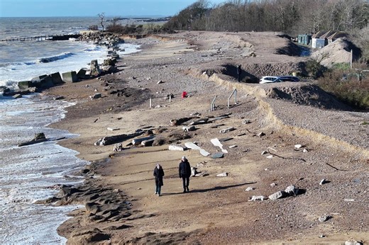 Flood alert for West Sussex seafront removed amid storm recovery works