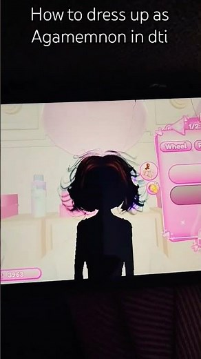 How to dress up as agamemnon in dit #roblox #dti