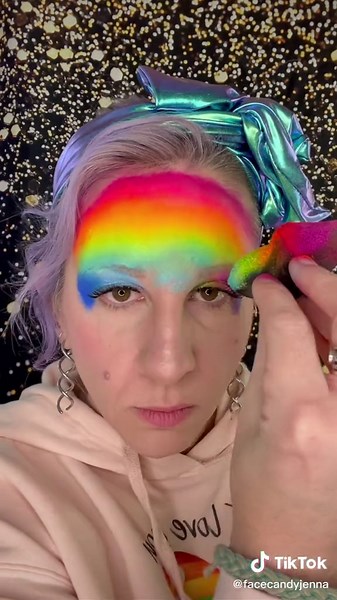 Disney Mashup Face Paint Tutorial