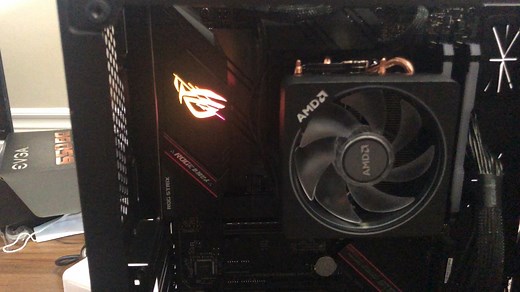 Motherboard LED turns on but nothing else happens, plz help (URGENT)