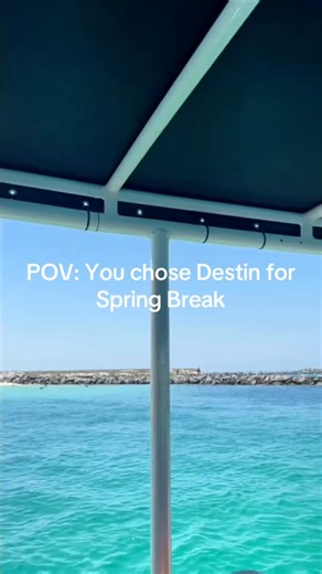 Spring Break spots are filling fast! Snorkeling, dolphins, and shelling all in one trip 🤿 Make reservations now at destinsnorkel.com #destin #florida #destinsnorkel #springbreak #harborwalkvillage | Destin Snorkel