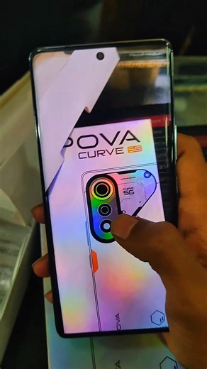 Techno Pova Curve 5g 🔥 #unboxing #tech