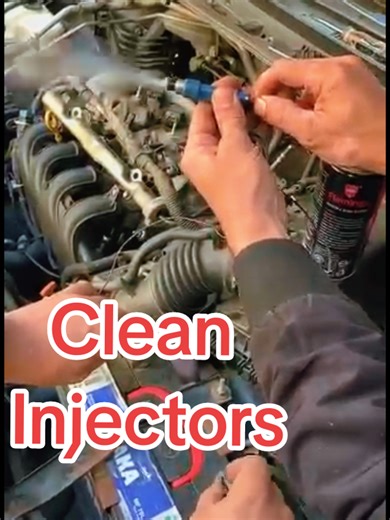 Clean Injector Very Easy #autoelectrician