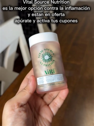 Debloat Support Capsules - AiR #vitalsource #airi #debloat #tiktokshop