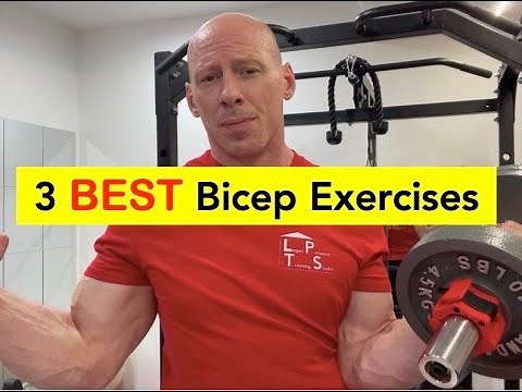 Biceps | 3 BEST Bicep Exercises for Arm Wrestling