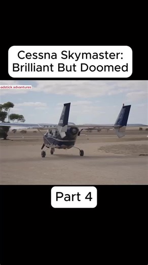 Cessna Skymaster: Brilliant But Doomed - Part 4 #cessna #336 #skymaster #twinengine #fyp #fypシ #viral #thefirepilot #skymaster #coolairplane #uniquenewyork #airplane #pilot #aviation #learntofly #comeflywithme