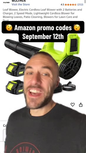 Joshua Fauske on Instagram: "Amazon promo codes for September 12th. Click the link in my bio for a list of all items with codes attached. Happy shopping! #amazon #amazongadgets #amazongiftideas #amazonmusthaves #amazonpromocodes"