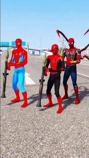Mini Hulk ATTACKS Hulk?! 😱 Spider-Man to the Rescue 🕷️