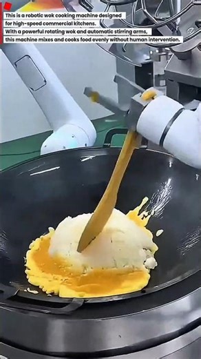 Automated Stir-Fry Technology |This Simple Machine Is Pure Genius