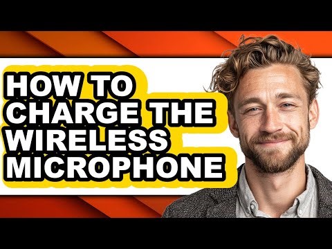 How to Charge the Wireless Microphone - Easy Guide
